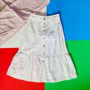 BOGO free [mango] eyelet skirt SALE